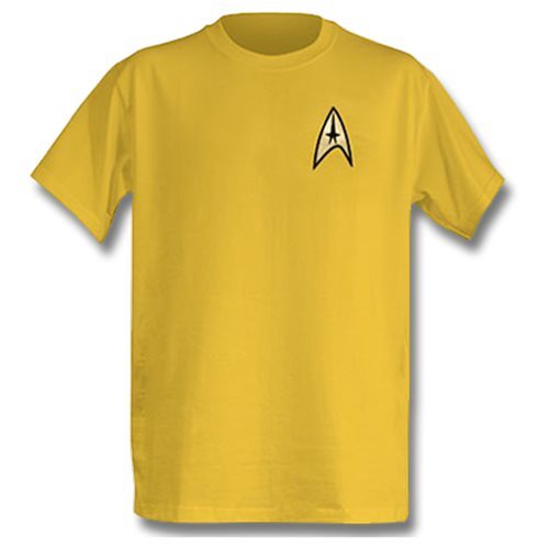 Star Trek TOS Command T-Shirt